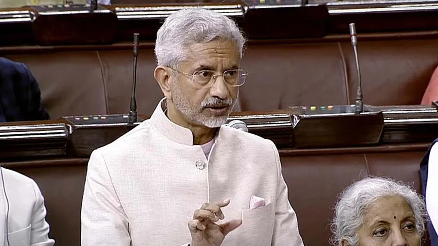 2022મા 2.25 લાખ લોકોએ ભારતીય નાગરિકતા છોડી: વિદેશ મંત્રી જયશંકરે બતાવ્યા આંકડા