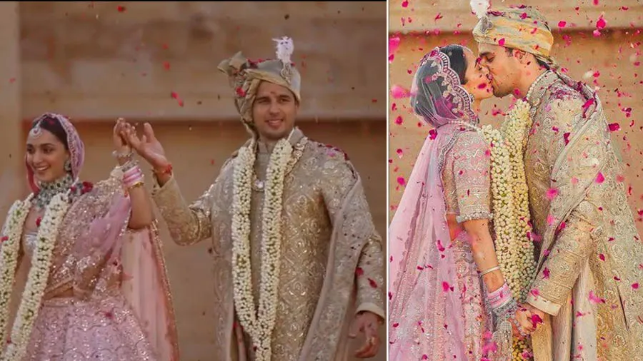 લગ્નનો વીડિયો આવ્યો સામે,કિયારા ડાન્સ કરતી ગઈ સિદ્ધાર્થ પાસે હાર પહેરાવી કિસ કરી