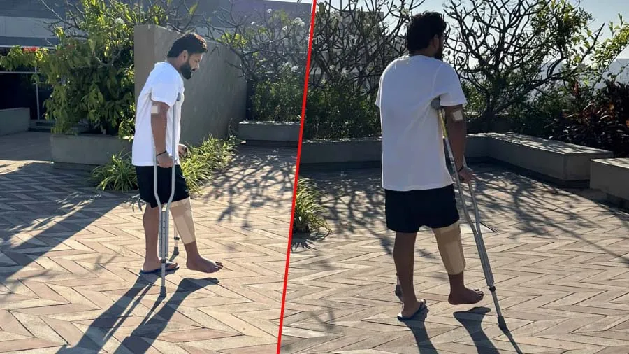 રિષભ પંતે સર્જરી બાદ શેર કરી પોતાની પહેલી તસવીર, કહી હૃદયસ્પર્શી વાત