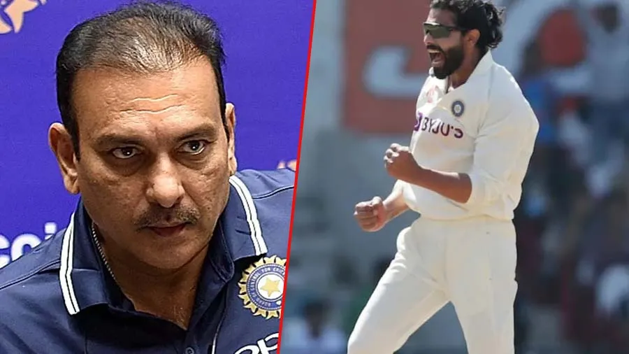 જાડેજા પર લાગેલા બૉલ ટેમ્પરિંગના આરોપોને લઇને રવિ શાસ્ત્રીએ જુઓ શું કહ્યું