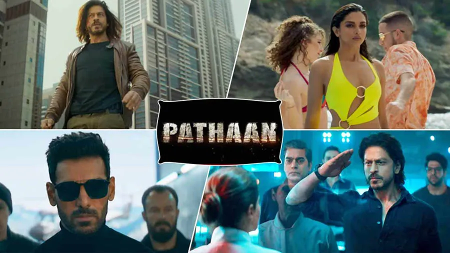 'પઠાણ' ફિલ્મે 900 કરોડનો આંકડો પાર કર્યો! ભારતમાં આટલા કરોડની કમાણી કરી