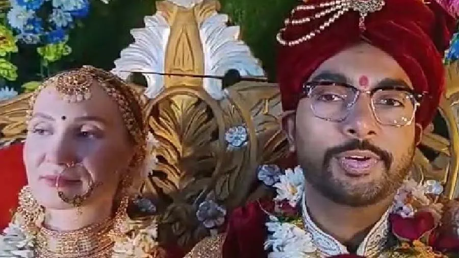 ફિનલેન્ડની જુલિયાએ વેલેન્ટાઈન વીકમાં બિહારના પ્રણવ સાથે લગ્ન કર્યા