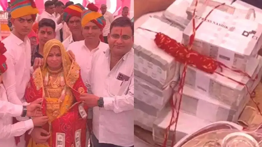 71 લાખ રોકડા, 41 તોલા સોનું, ડોલરની ચુંદડી,2 ભાઇઓએ બહેનને આપી ભેટ