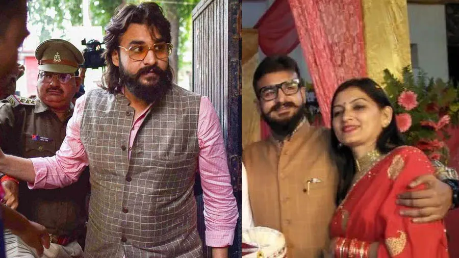 MLA અબ્બાસ અન્સારીની સાથે પત્ની જેલમાં  રોજ 4 કલાક વિતાવતી હતી, ધરપકડ  થઈ