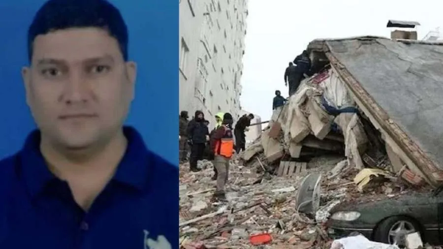 તુર્કીના ભૂકંપમાં પહેલા ભારતીયનું મોત, કાટમાળમાં કચડાયો ચહેરો, આ રીતે થઇ ઓળખ