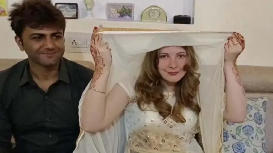 હરિયાણાનો છોકરો જર્મનીને છોકરી પર સ્ટેશન પર મળ્યો, 2 વર્ષ પછી લવ મેરેજ