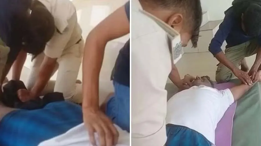 SDPO સાહેબ માલિશ કરાવે અને કપડાં ધોવડાવે છે, SSPને પોલીસકર્મીઓએ કરી ફરિયાદ