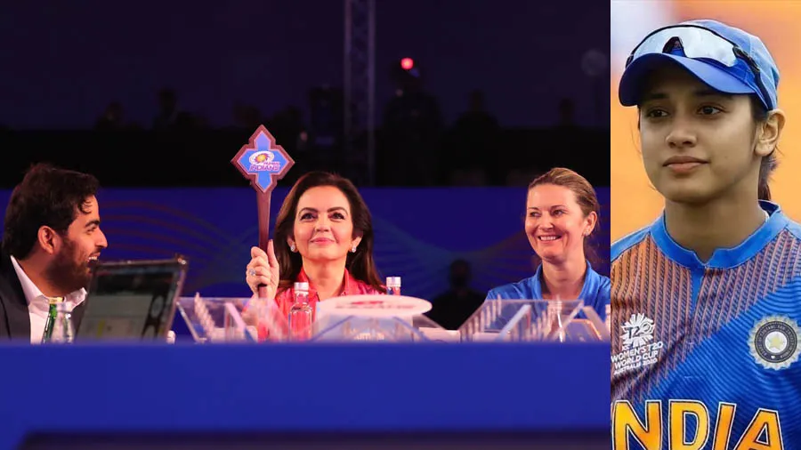 વુમન્સ IPL હરાજીઃ સ્મૃતિ-હરમન કરોડપતિ બની ગઈ આ ટીમે બોલી લગાવી, જુઓ આખું લિસ્ટ