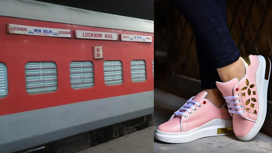 અધિકારીની પુત્રીના બૂટ ટ્રેનમાંથી ચોરાયા, પોલીસે 1 મહિનો મહેનત કરી શોધી કાઢ્યા