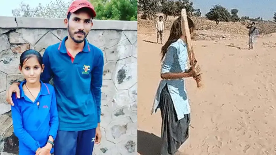 બકરીઓ ચરાવતી છોકરી બોલરોને છોડાવે છે પરસેવો, પહેરવા બુટ પણ નથી