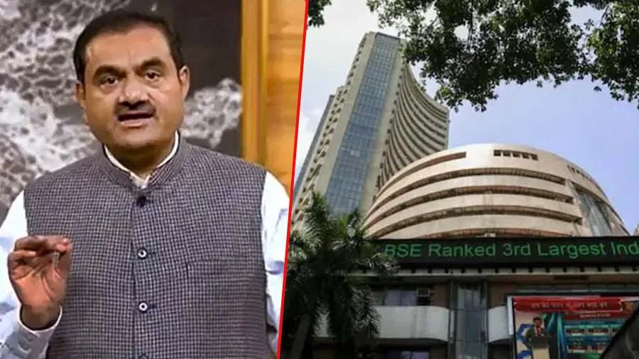 અદાણીના શેરોએ રોકાણકારોને રાતા પાણીએ રડાવ્યા, 20 દિવસમાં 75 ટકા ડાઉન