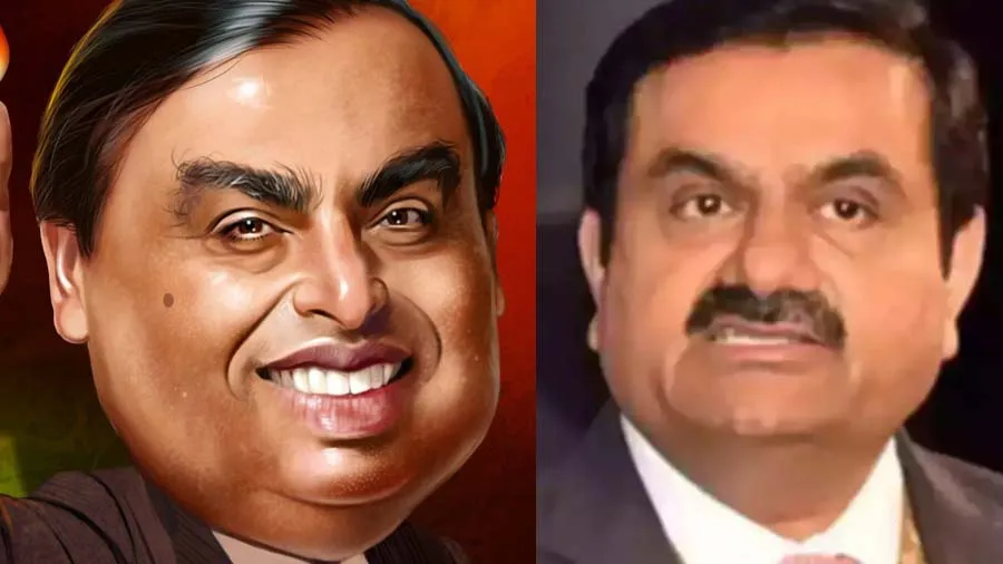 અદાણી ગબડી રહ્યા છે, મુકેશ ટોપ પર જઇ રહ્યા છે, 1 દિવસમાં 28000 કરોડની કમાણી