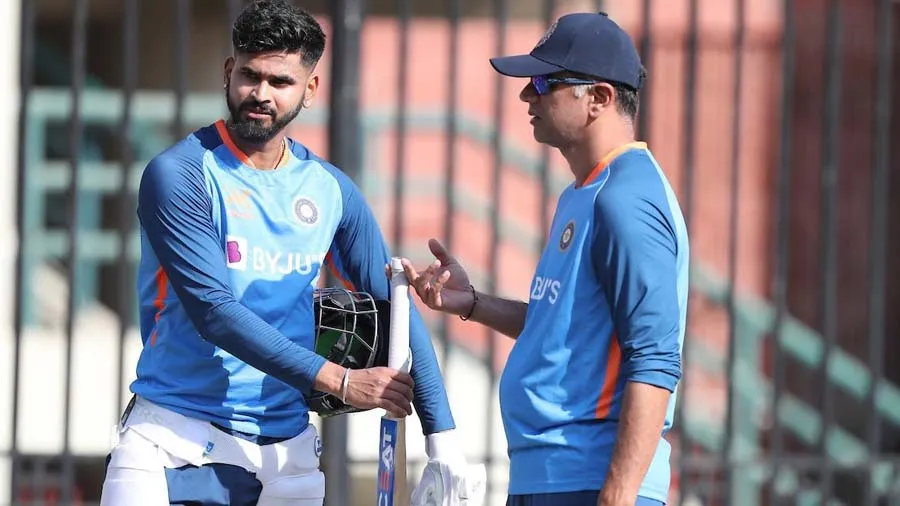 દ્રવિડે શ્રેયસ ઐય્યરને પ્લેઇંગ XIમાં સામેલ કરવાને લઇને જુઓ શું કહ્યું