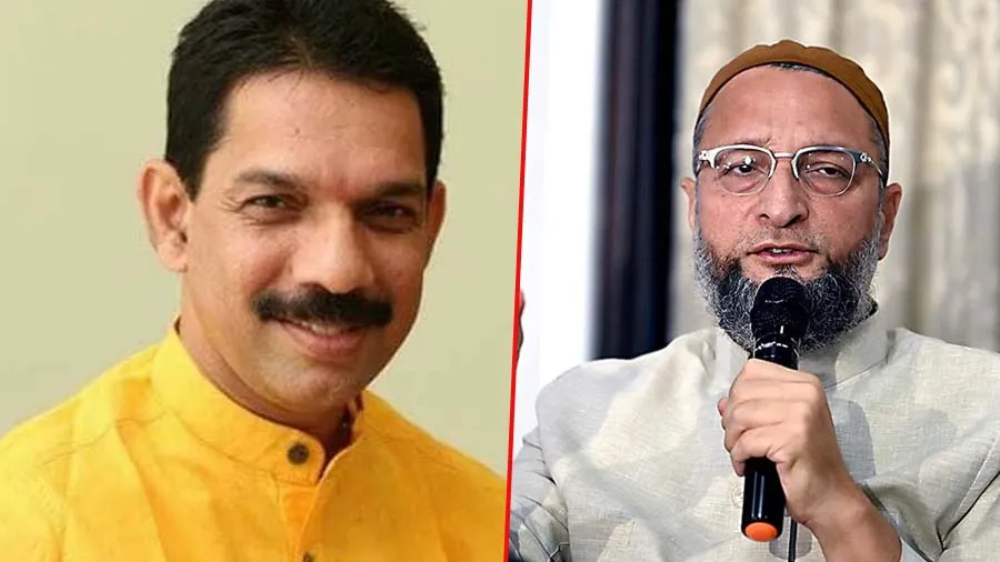 BJP અધ્યક્ષના આ નિવેદનને લઇને ઓવૈસી બોલ્યા- જોઉ છું તમે શું કરશો