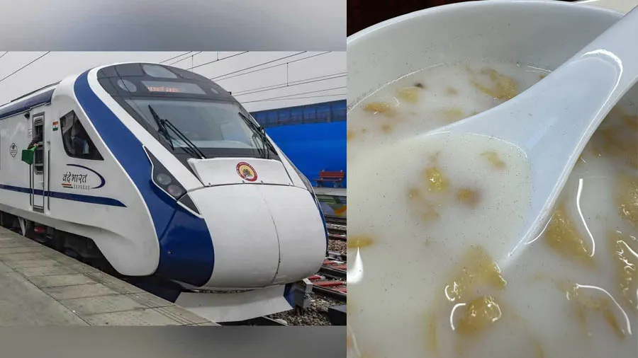 વંદે ભારત ટ્રેનમાં ભોજન લેતા પહેલા સાવધાન રહેજો, મુસાફરે કરી રેલવેને ટ્વીટ