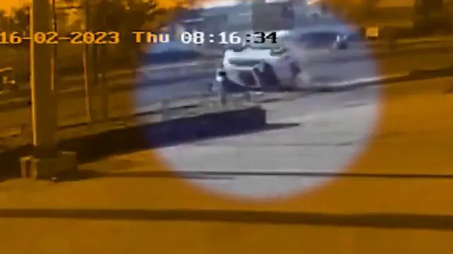 પ્રાંતિજમાં વરરાજાની કારને અકસ્માત નડ્યો કાર પલટી ગઈ