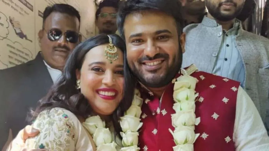 સ્વરાએ બોયફ્રેન્ડ ફહાદ સાથે કર્યા કોર્ટ મેરેજ, પ્રોટેસ્ટથી શરૂ થઈ હતી લવસ્ટોરી