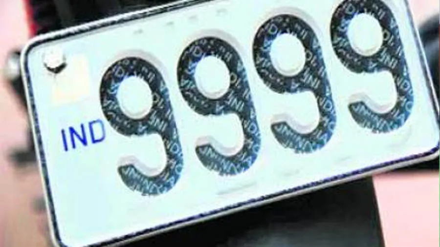 9999 નંબર માટે 1 કરોડથી વધુની બોલી લાગી, CMએ મગાવી માહિતી
