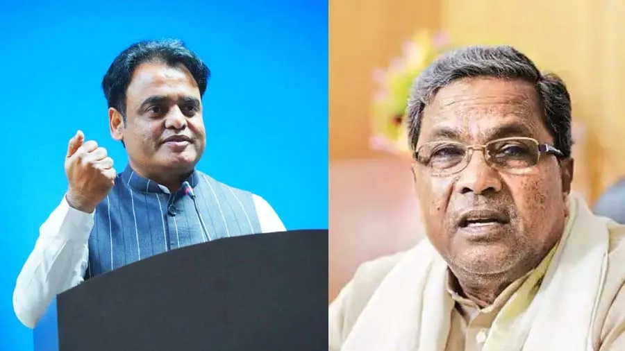 ભાજપના મંત્રીનું સ્ફોટક નિવેદન, પૂર્વ CM સિદ્ધારમૈયાને ખતમ કરી દેવા જોઇએ