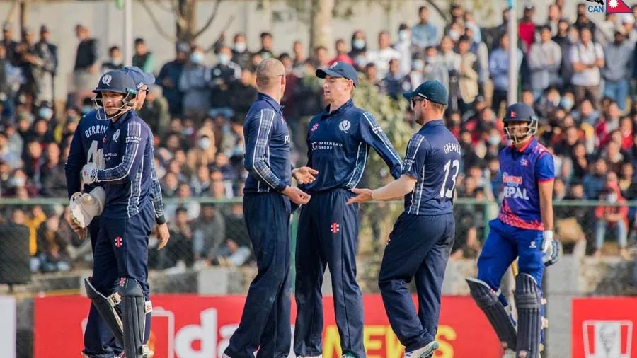 નેપાળના ક્રિકેટર સાથે સ્કોટલેન્ડના ખેલાડીઓએ હાથ મળાવવાની આ કારણે ના પાડી દીધી