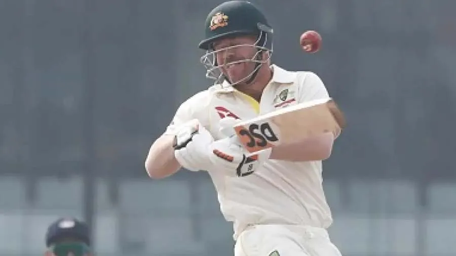 દિલ્હી ટેસ્ટમાં ઓસ્ટ્રેલિયાની ટીમથી વોર્નર બહાર, પ્લેઇંગ-XIમા આ ખેલાડીની એન્ટ્રી