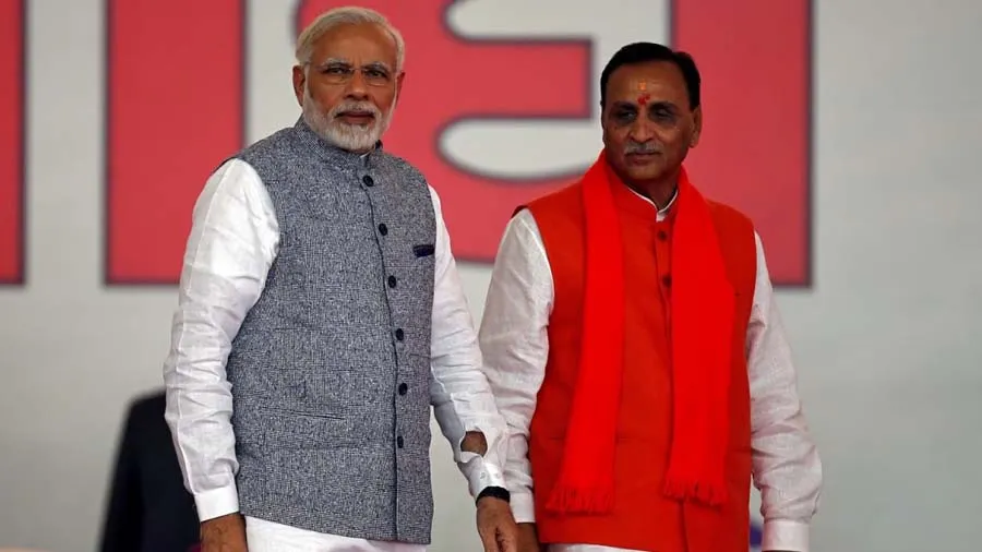 ચૂંટણીના 400 દિવસ બાકી છે, હું ઈચ્છું છું 400 સીટો હાંસલ કરી મોદી PM બને: રૂપાણી