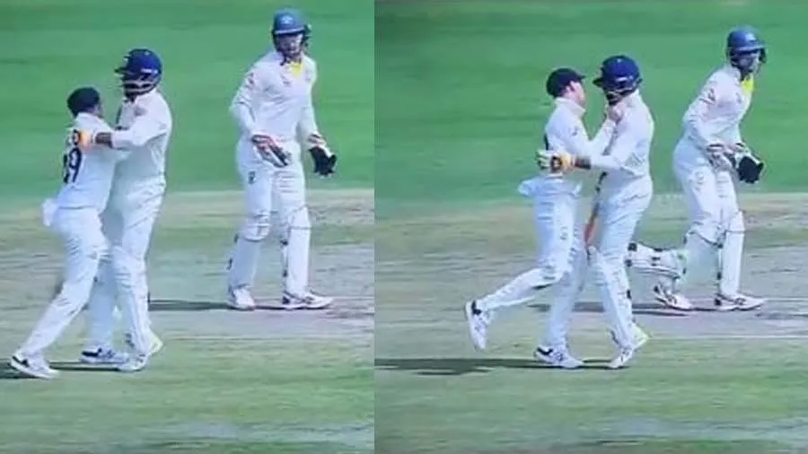 જાડેજા અને સ્ટીવ સ્મિથ મેચ દરમિયાન ટકરાયા, જુઓ વીડિયો