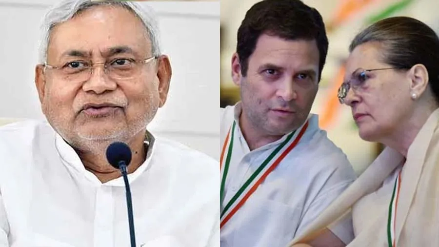 સોનિયા-રાહુલ ઈચ્છે તો 2024મા 100 સીટો પર સમેટાઇ જશે ભાજપ: CM નીતિશ કુમાર