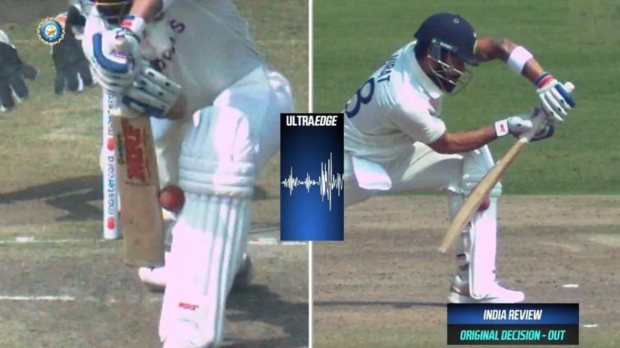ICCના નિયમો વિરુદ્વ છે વિરાટ કોહલીની વિકેટ, જુઓ અમ્પાયરે કંઇ રીતે આપ્યો આઉટ