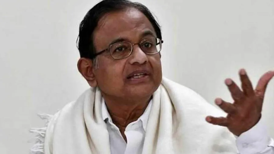 જ્યોર્જ સોરોસના નિવેદન પર પી. ચિદમ્બરમે કહ્યું- હું તેની વાત સાથે સહમત નથી