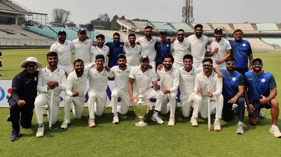 સૌરાષ્ટ્રની ટીમ ફરી બની રણજી ટ્રોફી ચેમ્પિયન, ટેસ્ટ સીરિઝમાં બહાર થયેલા ઉનડકટે..