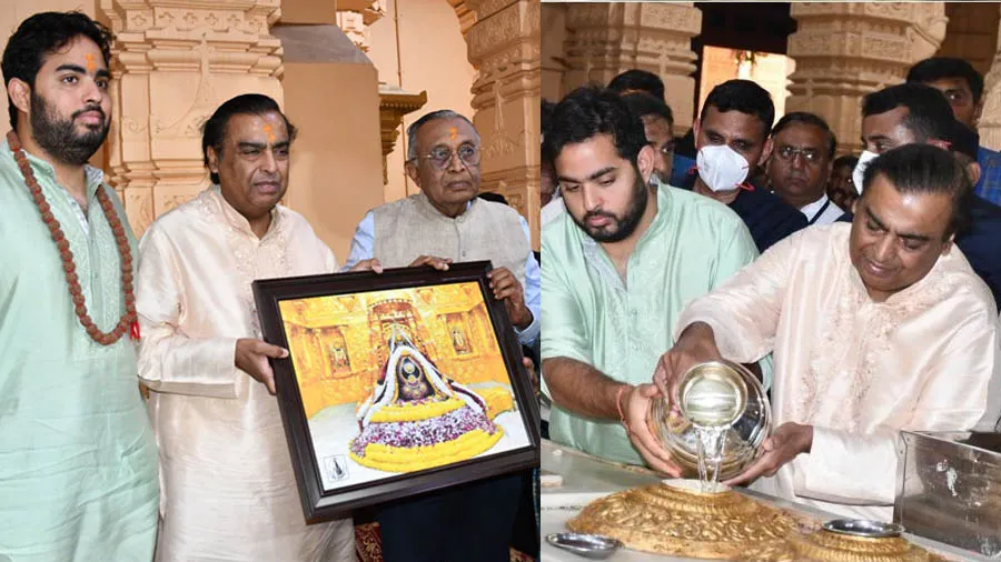 સોમનાથ દાદાના દર્શન કરી મુકેશ અંબાણીએ મંદિરને આટલા રૂપિયા દાન આપ્યું