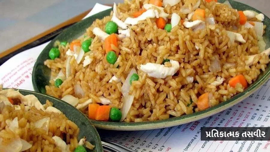 શાકાહારી રેસ્ટોરન્ટમાં પોલીસકર્મીએ ચિકન રાઇસની માગ કરી, ન મળ્યું તો મારામારી કરી