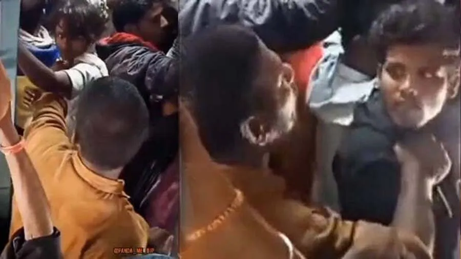 તમિલનાડુમાં હિંદી બોલનારા યાત્રીઓની ચાલુ ટ્રેનમાં શોધીને પિટાઇ, વીડિયો વાયરલ
