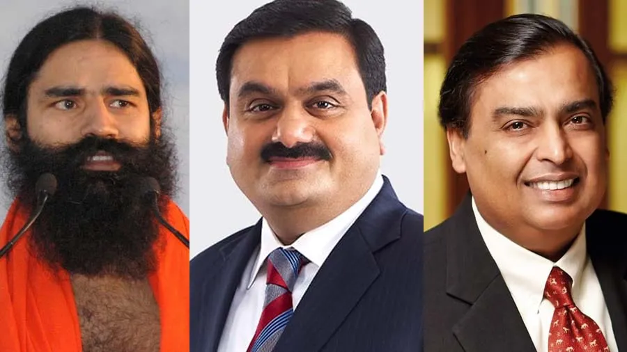 અદાણી, અંબાણી, ટાટા અને બિરલાથી મારા સમયનું મૂલ્ય વધારે છે: બાબા રામદેવ