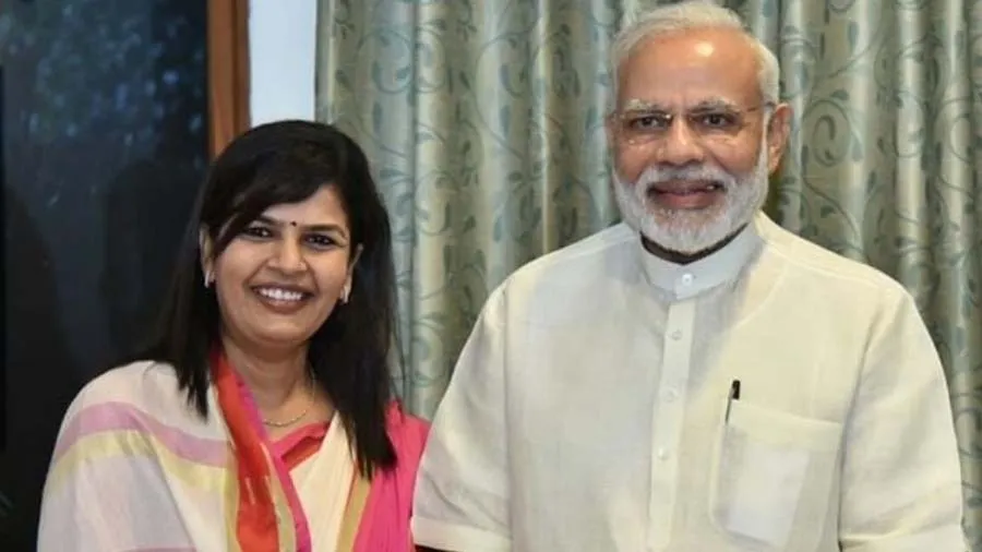 રાજકોટમાં દર્શિતા શાહે ડેપ્યુટી મેયર પદેથી આપ્યું રાજીનામું