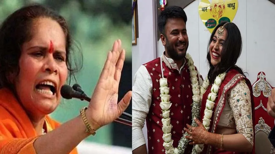 સ્વરાએ શ્રદ્ધાના 35 ટુકડા જોયા નહીં હોય, જલદી જ થશે છૂટાછેડા: સાધ્વી પ્રાચી