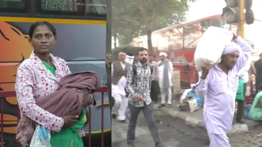 સુરતમાં લક્ઝરી બસોએ મુસાફરોને શહેર બહાર ઉતારી દીધા, રીક્ષાવાળાઓએ લૂંટ્યા, ફોટોઝ