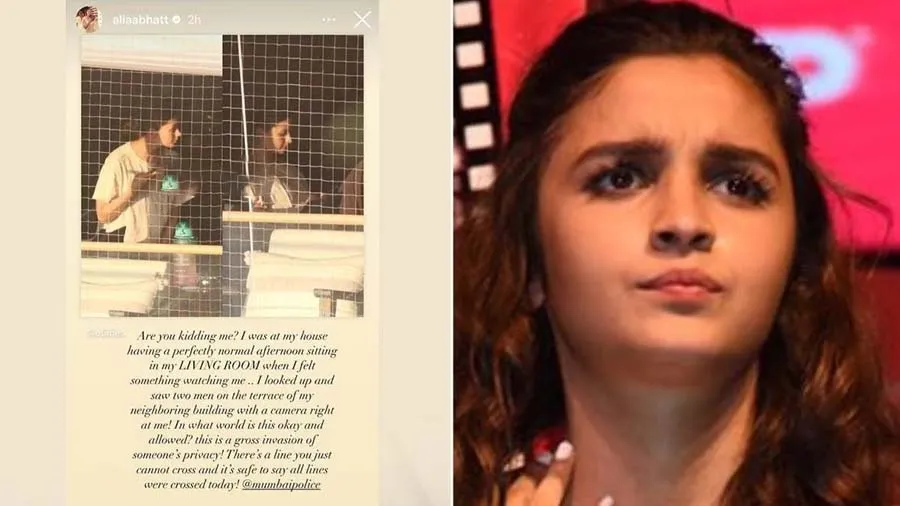 'શરમજનક છે, એક મહિલા પોતાના ઘરમાં સુરક્ષિત નથી', બૉલીવુડે કર્યું આલિયાનું સમર્થન