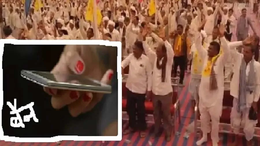 18 વર્ષથી ઓછી ઉંમરના છોકરા-છોકરીને મોબાઇલ વાપરવા પર પ્રતિબંધ,ઠાકોર સમાજનો નિર્ણય