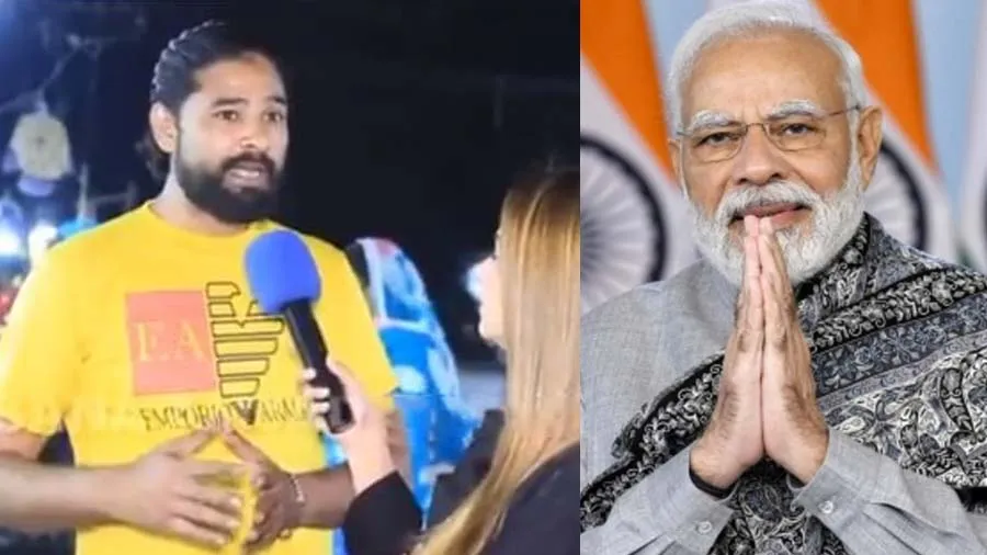 ન શરીફ અને ન ઈમરાન આપણને મોદી જોઈએ છે, જુઓ પાકિસ્તાની નાગરિકનો વાયરલ વીડિયો