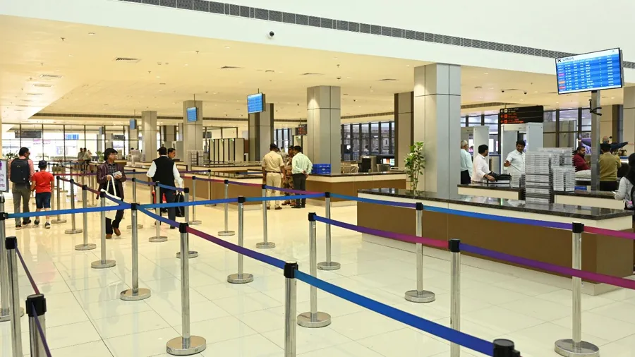 અમદાવાદ એરપોર્ટ પર મુસાફરો માટે હવે વધુ મોટી જગ્યા