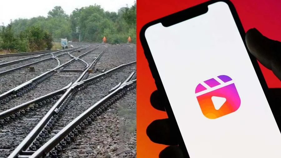 રેલવે ટ્રેક પર રીલ્સ બનાવવા ગયેલા 2 મિત્રો ટ્રેનની ઝપેટમાં આવતા મોત