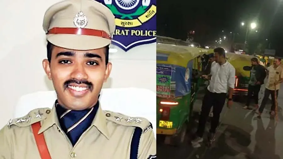 અમદાવાદના યુવા IPS સફીન હસને રાત્રે કરેલા આ કામના થઇ રહ્યા છે ચારેકોર વખાણ