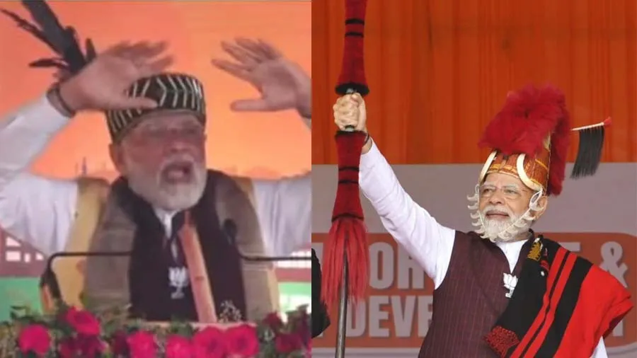 તેઓ કહે છે મોદી તારી કબર ખોદાશે, દેશનો ખૂણો ખૂણો કહે છે મોદી તારો કમળ ખિલશે: PM