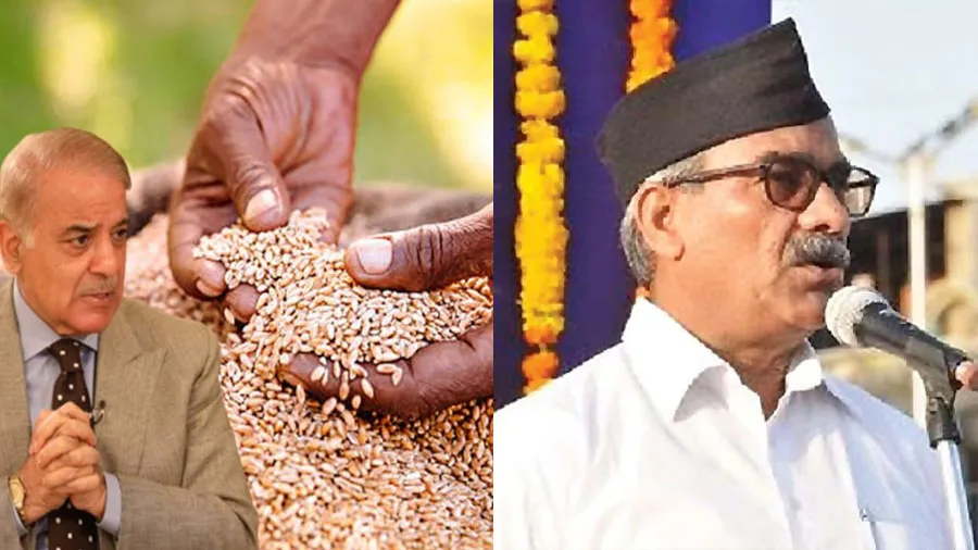 પાકિસ્તાનને 20 લાખ ટન ઘઉં આપી દો, 250 રૂ. લોટનો ભાવ જોઈ દુખ થાય: કૃષ્ણ ગોપાલ,RSS