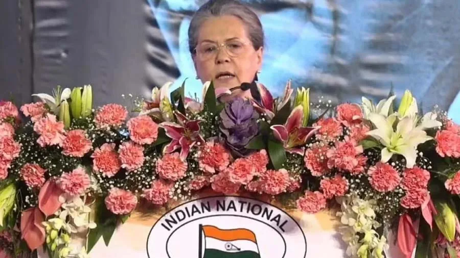 રાજનીતિમાંથી સંન્યાસ અંગે સોનિયા ગાંધીએ કહ્યું ન હું ક્યારેય રિટાયર થઈ હતી અને..