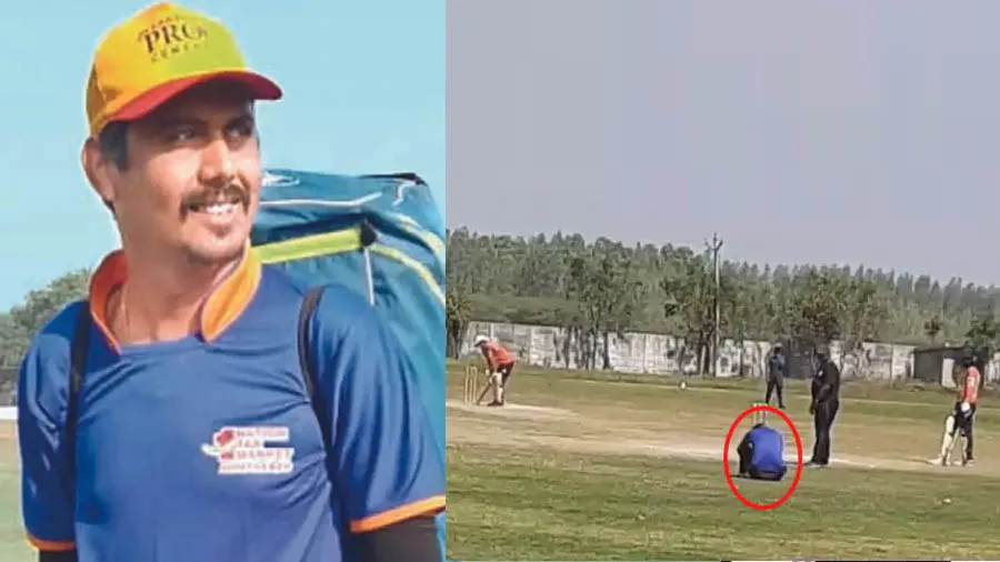 અમદાવાદ: ક્રિકેટના મેદાન પર 34 વર્ષીય વસંત રાઠોડનું મોત, હાર્ટ એટેકથી ગયો જીવ