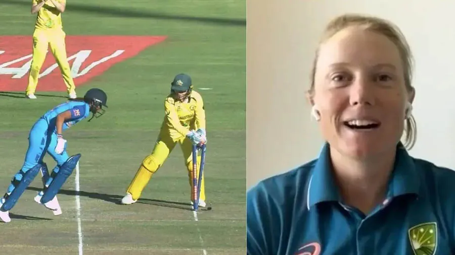 હરમનપ્રીતના રનઆઉટ પર એલિસા હીલીની ટિપ્પણી, 'નસીબની નહીં, કોશિશ જ નહોતી કરી'