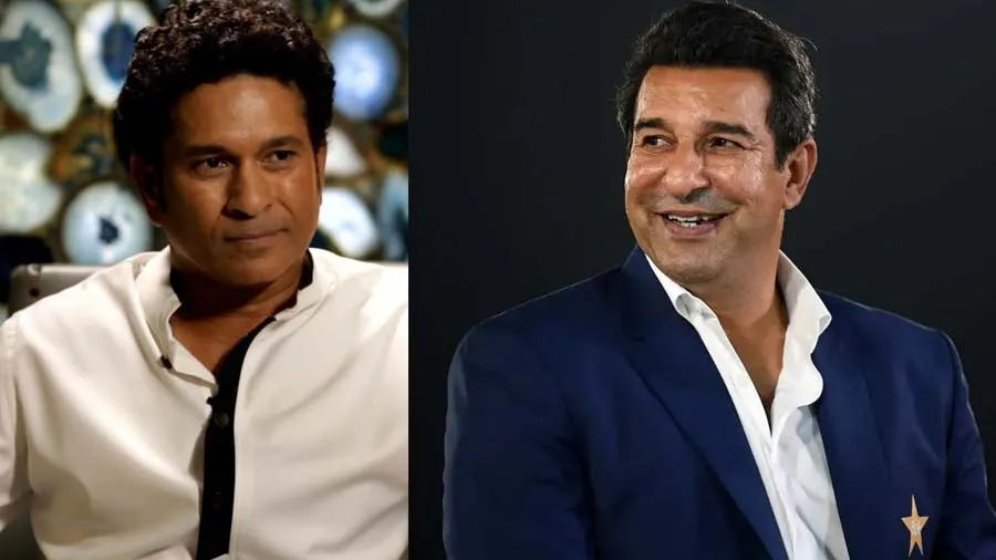 વસીમ અકરમે ચેન્નાઈ ટેસ્ટ મેચમાં સચિનની વિકેટને લઈને કર્યો મોટો ખુલાસો